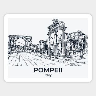 Pompeii - Italy Magnet